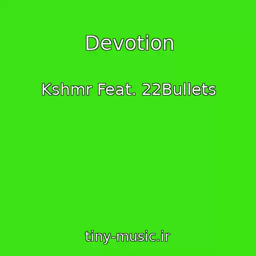 کاور آهنگ Devotion از Kshmr Feat. 22Bullets