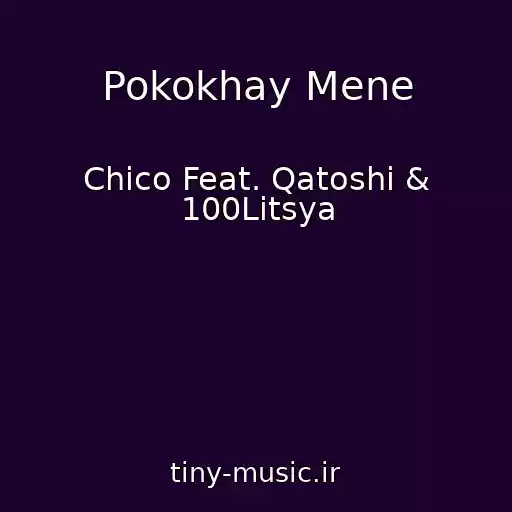 کاور آهنگ Pokokhay Mene از Chico Feat. Qatoshi & 100Litsya