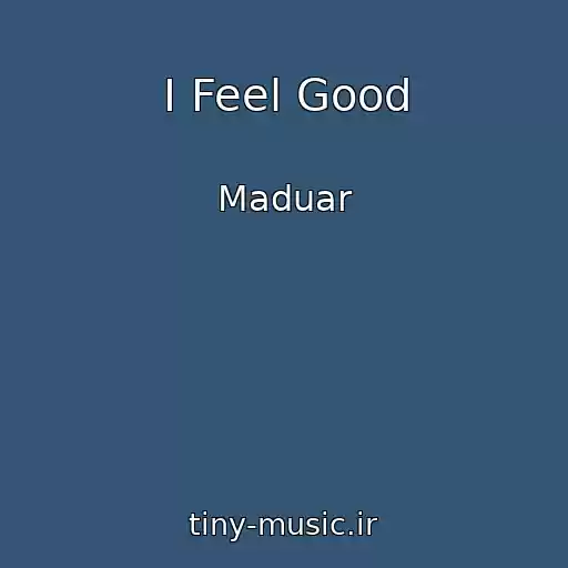 کاور آهنگ I Feel Good از Maduar