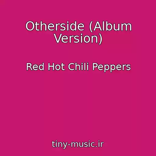 کاور آهنگ Otherside (Album Version) از Red Hot Chili Peppers