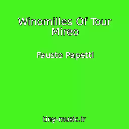 کاور آهنگ Winomilles Of Tour Mireo از Fausto Papetti