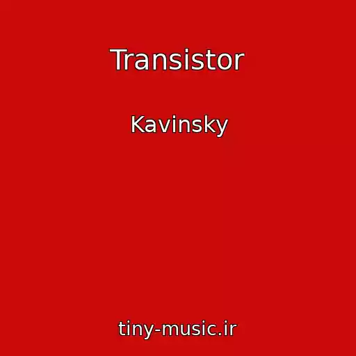 کاور آهنگ Transistor از Kavinsky