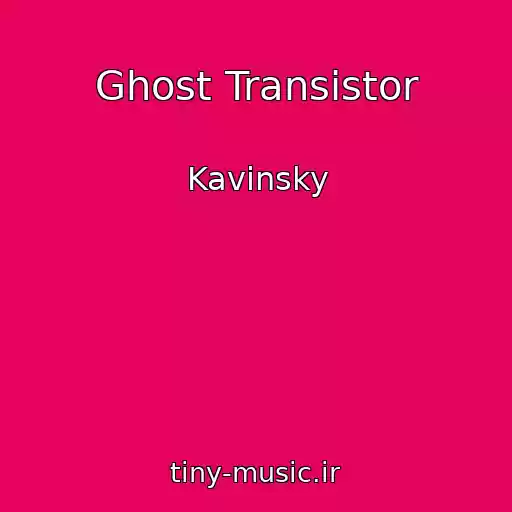 کاور آهنگ Ghost Transistor از Kavinsky