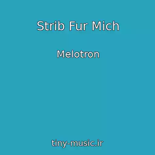کاور آهنگ Strib Fur Mich از Melotron
