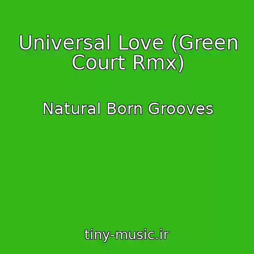 کاور آهنگ Universal Love (Green Court Rmx) از Natural Born Grooves