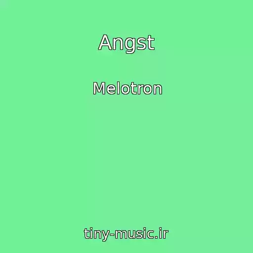 کاور آهنگ Angst از Melotron