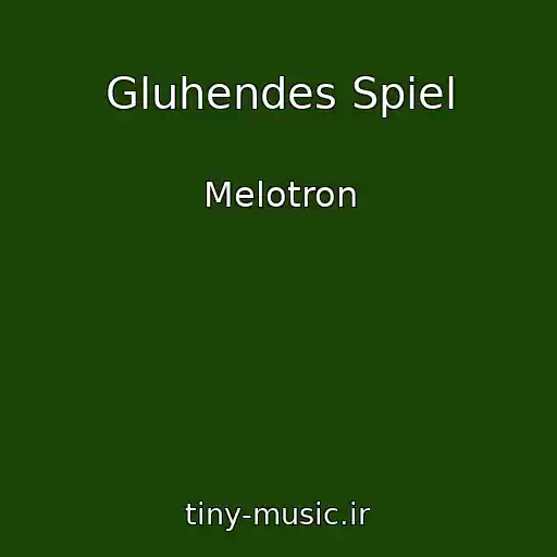 کاور آهنگ Gluhendes Spiel از Melotron