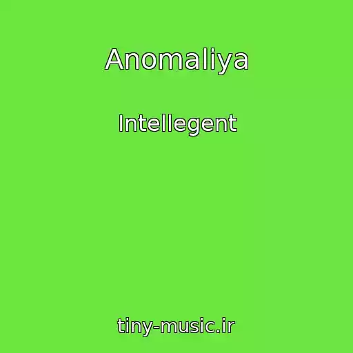 کاور آهنگ Anomaliya از Intellegent