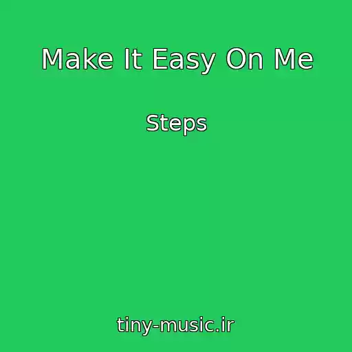 کاور آهنگ Make It Easy On Me از Steps