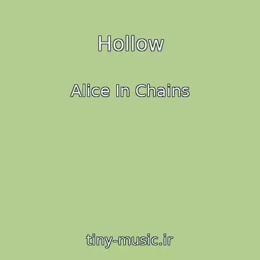 کاور آهنگ Hollow از Alice In Chains