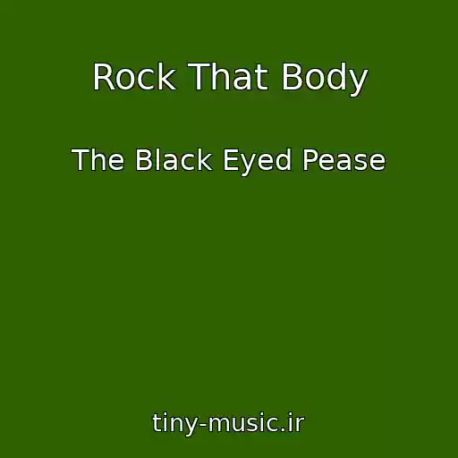 کاور آهنگ Rock That Body از The Black Eyed Pease
