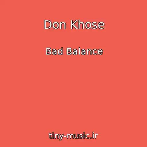 کاور آهنگ Don Khose از Bad Balance