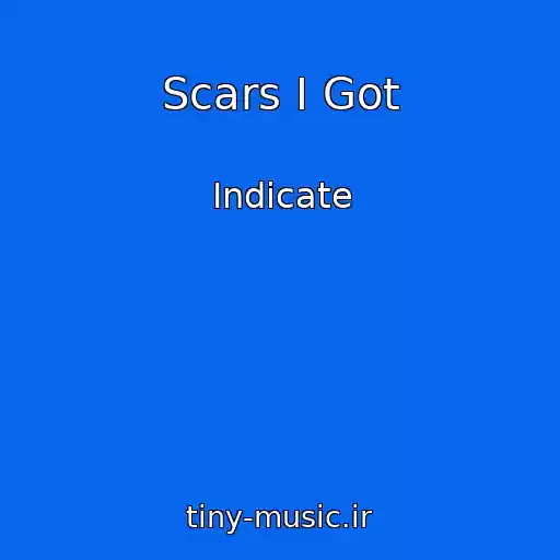کاور آهنگ Scars I Got از Indicate