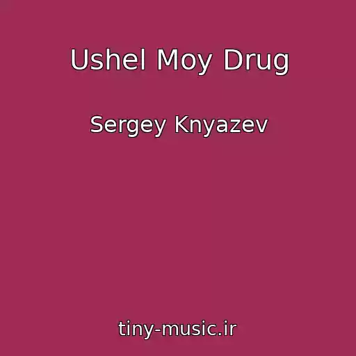 کاور آهنگ Ushel Moy Drug از Sergey Knyazev