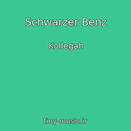کاور آهنگ Schwarzer Benz از Kollegah
