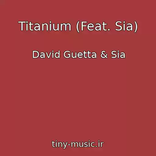 کاور آهنگ Titanium (Feat. Sia) از David Guetta & Sia