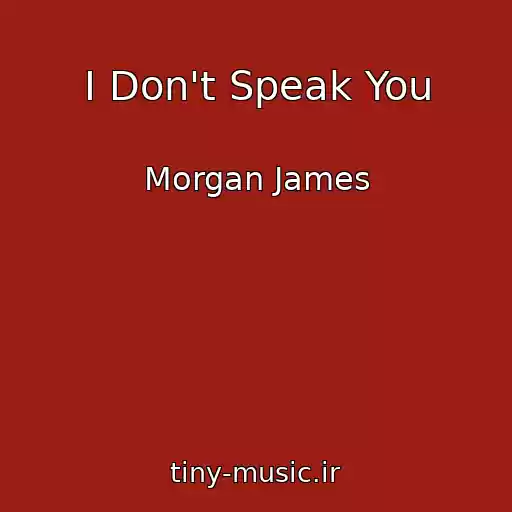 کاور آهنگ I Don't Speak You از Morgan James