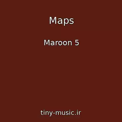 کاور آهنگ Maps از Maroon 5