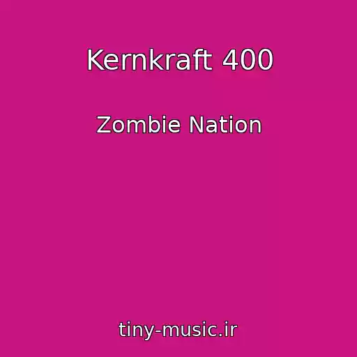 کاور آهنگ Kernkraft 400 از Zombie Nation