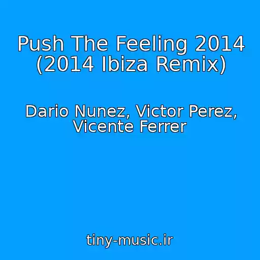 کاور آهنگ Push The Feeling 2014 (2014 Ibiza Remix) از Dario Nunez, Victor Perez, Vicente Ferrer