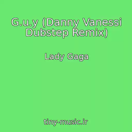 کاور آهنگ G.u.y (Danny Vanessi Dubstep Remix) از Lady Gaga