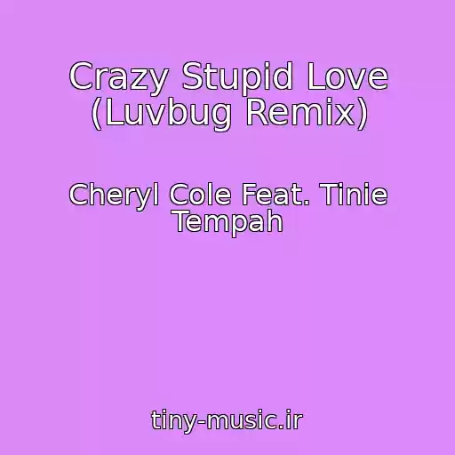 کاور آهنگ Crazy Stupid Love (Luvbug Remix) از Cheryl Cole Feat. Tinie Tempah