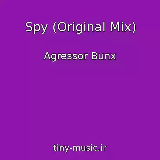 کاور آهنگ Spy (Original Mix) از Agressor Bunx
