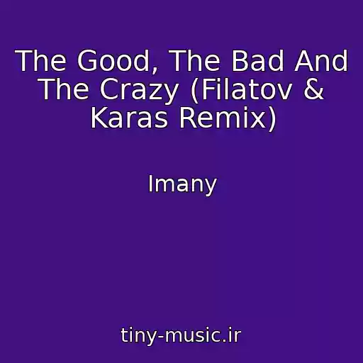 کاور آهنگ The Good, The Bad And The Crazy (Filatov & Karas Remix) از Imany