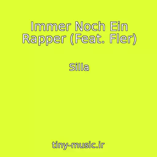 کاور آهنگ Immer Noch Ein Rapper (Feat. Fler) از Silla