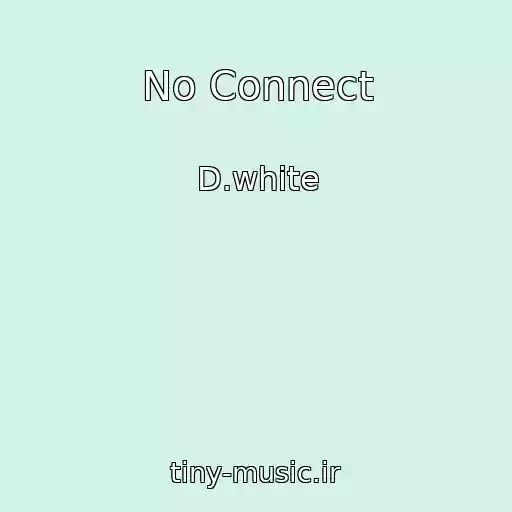کاور آهنگ No Connect از D.white
