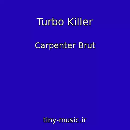 کاور آهنگ Turbo Killer از Carpenter Brut