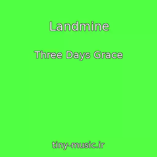 کاور آهنگ Landmine از Three Days Grace