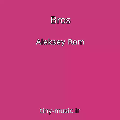 کاور آهنگ Bros از Aleksey Rom