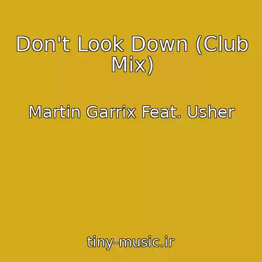 کاور آهنگ Don't Look Down (Club Mix) از Martin Garrix Feat. Usher