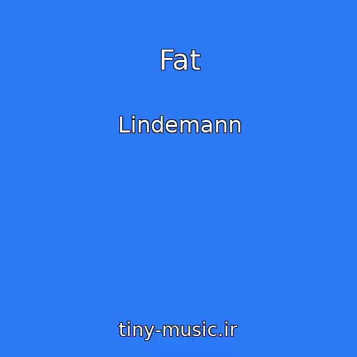 کاور آهنگ Fat از Lindemann
