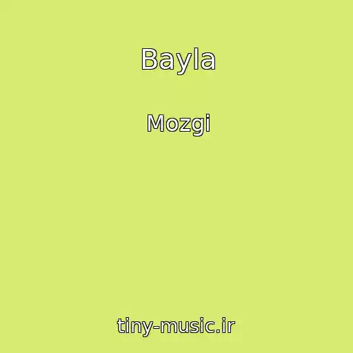 کاور آهنگ Bayla از Mozgi