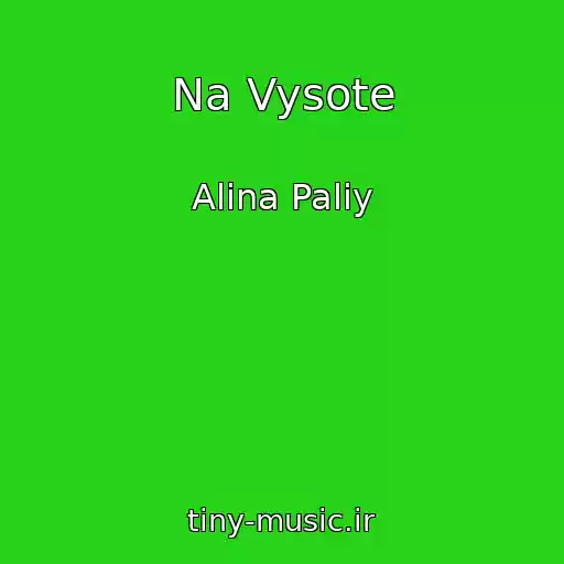 کاور آهنگ Na Vysote از Alina Paliy