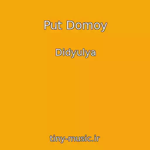 کاور آهنگ Put Domoy از Didyulya