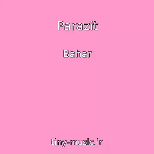 کاور آهنگ Parazit از Bahar