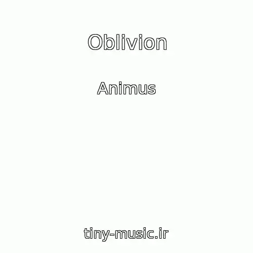 کاور آهنگ Oblivion از Animus