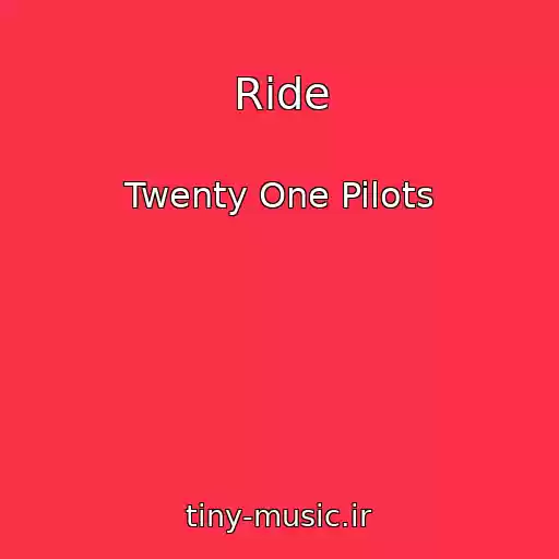 کاور آهنگ Ride از Twenty One Pilots
