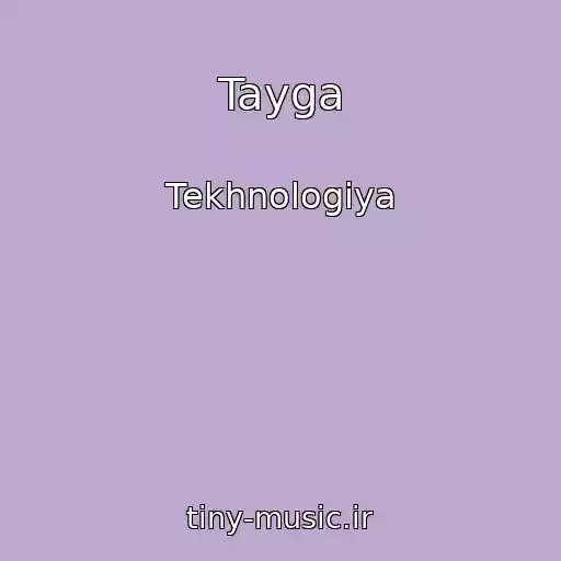 کاور آهنگ Tayga از Tekhnologiya