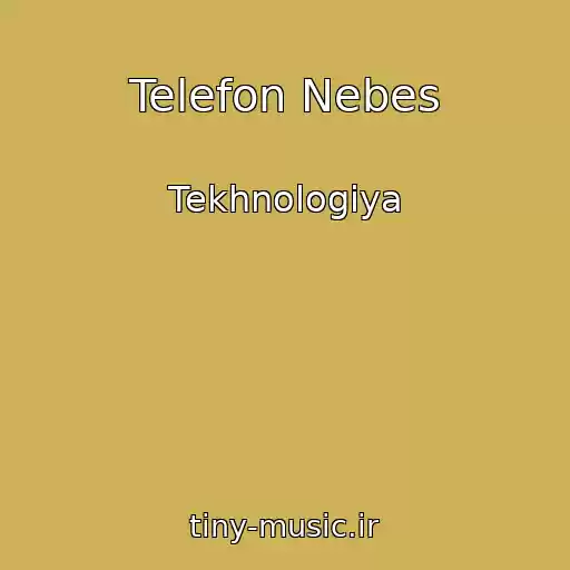 کاور آهنگ Telefon Nebes از Tekhnologiya