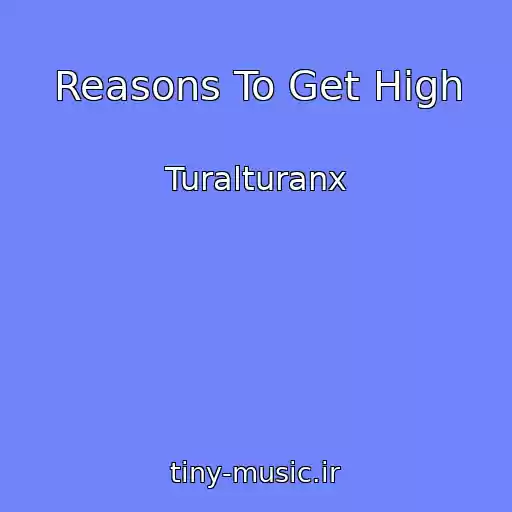 کاور آهنگ Reasons To Get High از Turalturanx