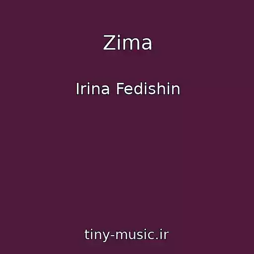 کاور آهنگ Zima از Іrina Fedishin