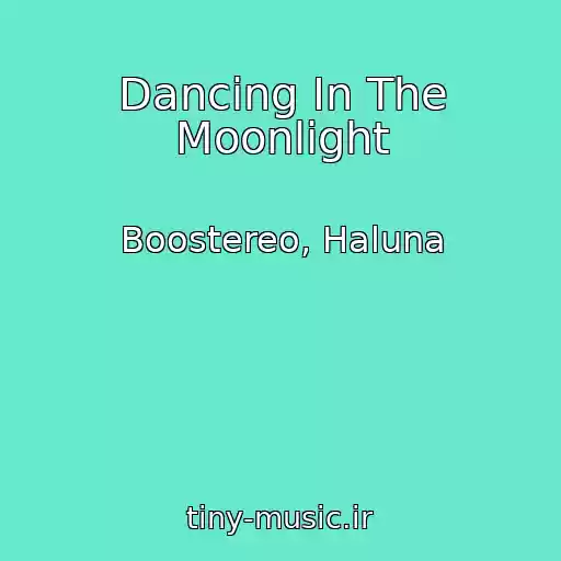 کاور آهنگ Dancing In The Moonlight از Boostereo, Haluna