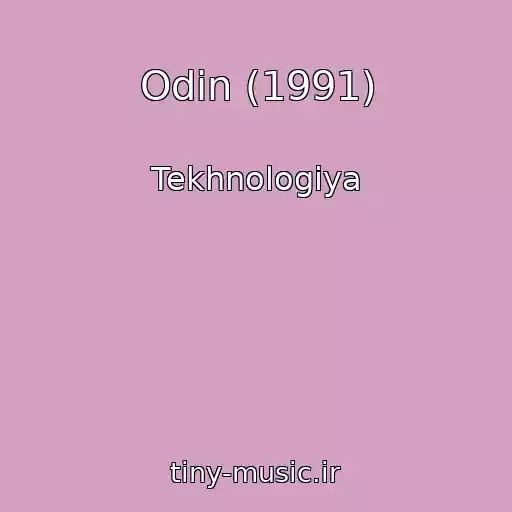 کاور آهنگ Odin (1991) از Tekhnologiya