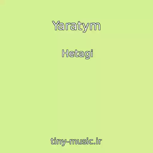 کاور آهنگ Yaratym از Hetagi