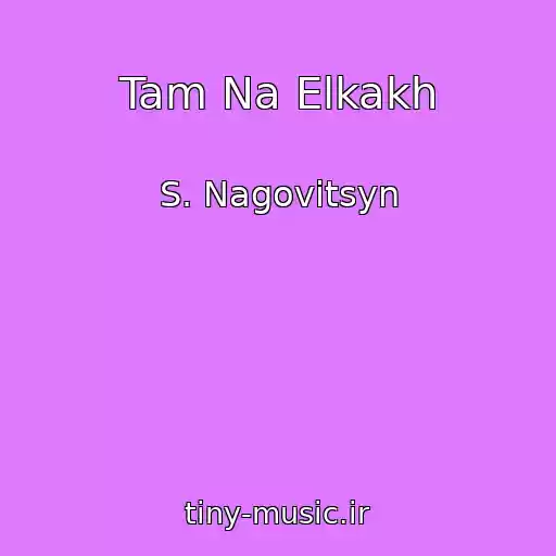 کاور آهنگ Tam Na Elkakh از S. Nagovitsyn