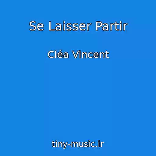 کاور آهنگ Se Laisser Partir از Cléa Vincent